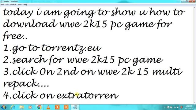 How To Download WWE 2k15 Game For Pc смотреть онлайн