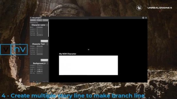 Visual Novel Maker & Sharing Platform [Test #3 Features]