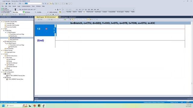 2.Studio 5000 - Bit Instructions | PLC Tutorial смотреть онлайн