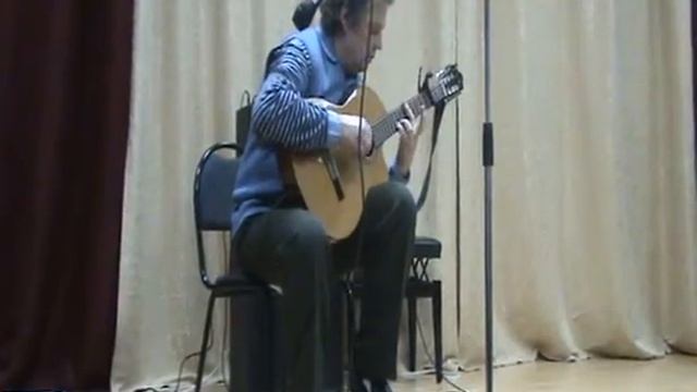 автор-исп. Влад Семенов, "Фантазии в стиле фламенко" смотреть онлайн
