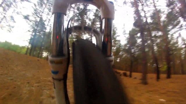 New Test Rock Shox XC 28 TK 100mm (wood, Sand, Cross Country, Asphalt)