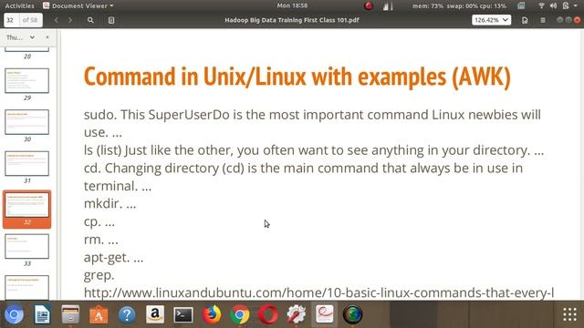 Mapreduce Example Hadoop Big Data NYC Class смотреть онлайн