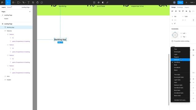 Landing Page Design in Figma смотреть онлайн