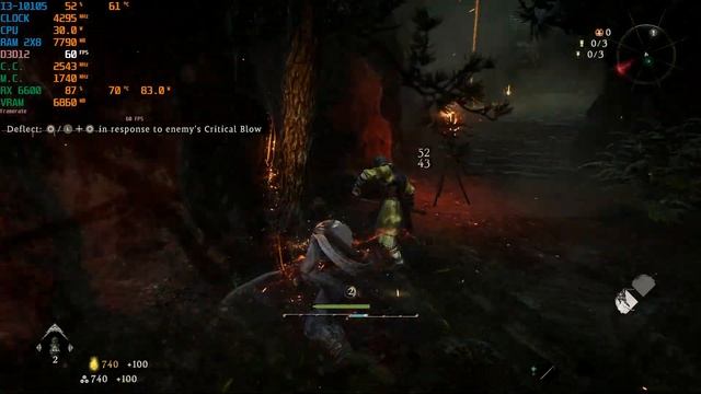 Wo Long: Fallen Dynasty RX 6600(I3-10105) смотреть онлайн