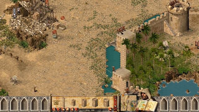 Stronghold Crusader #028: Verträumter Burgenbau смотреть онлайн