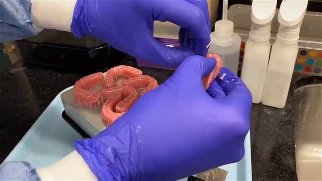 3D Printing Dentures With Nextdent 3D+ And SprintRay Pro 3D Printer!