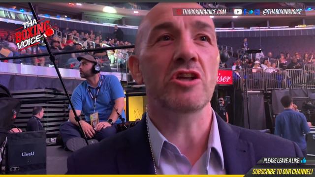 BARRY JONES; BREAKDOWN CRAWFORD VS KHAN AND SPEAKS ON MILLER FAILING HIS VADA TEST смотреть онлайн