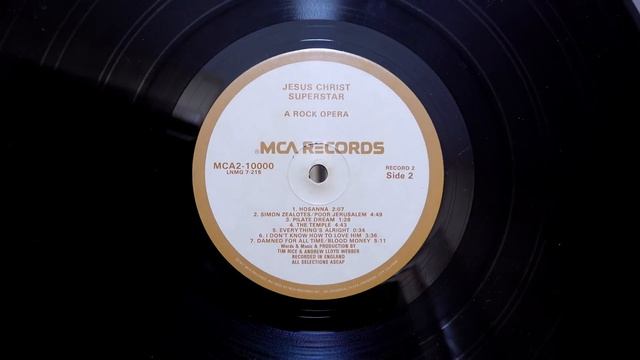 Обзор и сравнение пластинок Andrew Lloyd Webber & Tim Rice - Jesus Christ Superstar