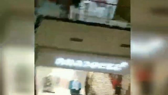 Потоп в ТЦ Европа в Калининграде