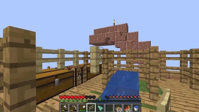 Minecraft One Block Skyblock 1.16.5 part 3 смотреть онлайн