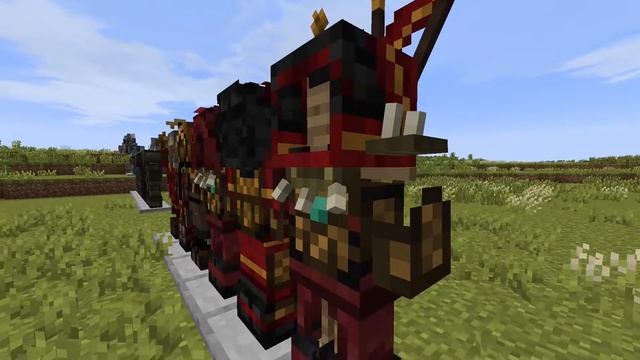 Every armour in LOTR (LOTR minecraft mod) смотреть онлайн