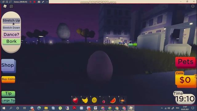Собака яйцо попала в Роблокс.Dog egg hit Roblox.??? смотреть онлайн