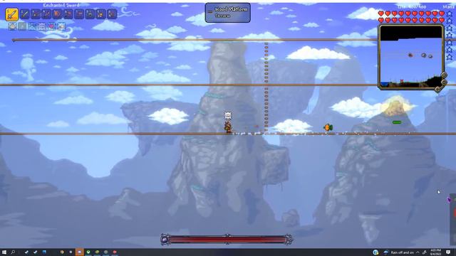 Terraria Calamity and Fargo 's Souls Mod slime god fight part 8 смотреть онлайн