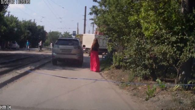 Наезд на пешехода