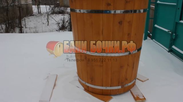 Купель из кедра своими руками смотреть онлайн
