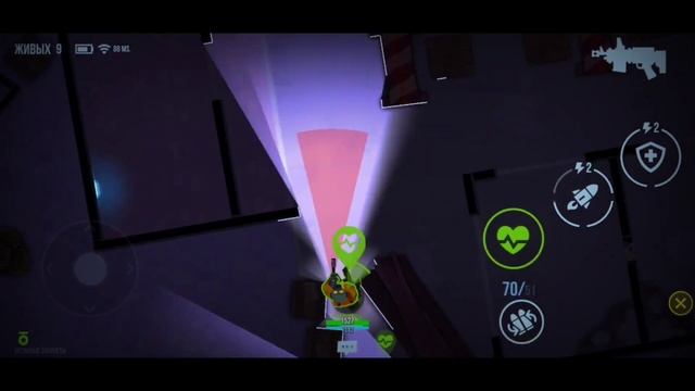 ДОК-СКРЫТАЯ УГРОЗА В ИГРЕ BULLET ECHO! смотреть онлайн