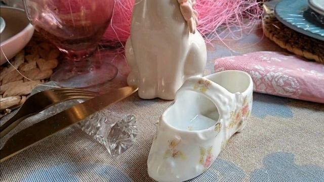 Пасхальная сервировка с лайфхаками и АНТИКВАРИАТОМ! В розовом и голубом. Happy Easter!!! смотреть онлайн