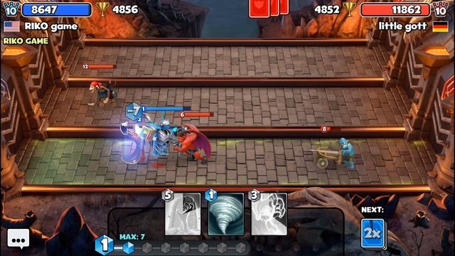 Castle Crush ? Best CardsStrategy GamePlay ? Master 3 (III) ? - LVL 10 | RGame смотреть онлайн