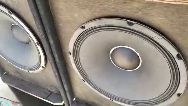 #15 inch speaker bass #sound check смотреть онлайн