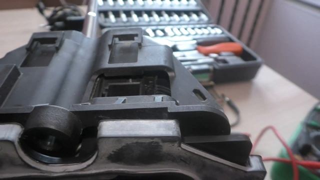 Мерседес ML163 не работает ABS и селектор АКПП смотреть онлайн