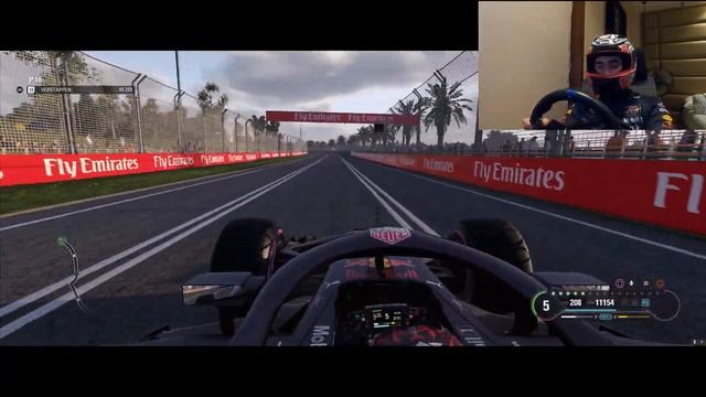 F1 Australian Grand Prix simulator смотреть онлайн