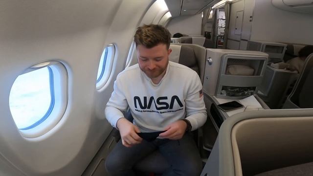 My AWFUL Iberia Business Class Flight to Madrid смотреть онлайн