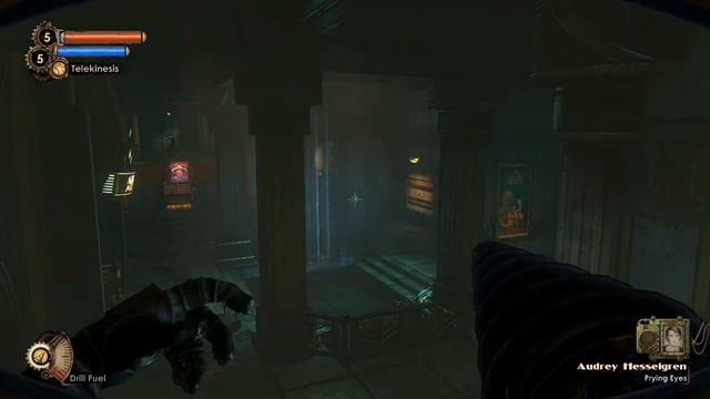 Audrey Hesselgren - Prying Eyes (BioShock 2 - Minerva's Den Audio Diary) [HD] смотреть онлайн
