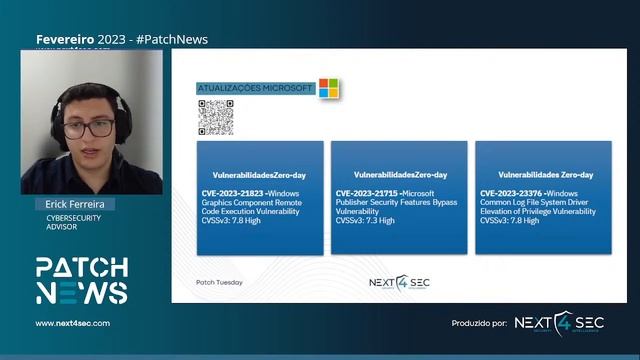 [PATCH NEWS FEVEREIRO] ATUALIZAÇÕES CRÍTICAS - CISCO, Microsoft, Chrome, Adobe, SAP, Fortinet смотреть онлайн