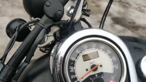 Kawasaki Vulcan 900 обзор