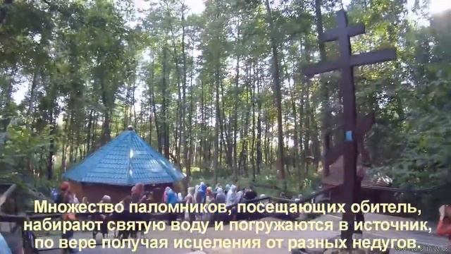 МОНАСТЫРИ РОССИИ. Казанская Свято-Амвросиевская пустынь близ Шамордино. смотреть онлайн