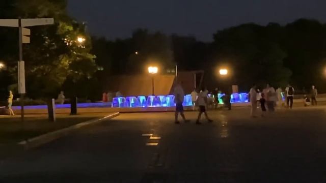 Фонтаны Москвы. Парк Победы смотреть онлайн