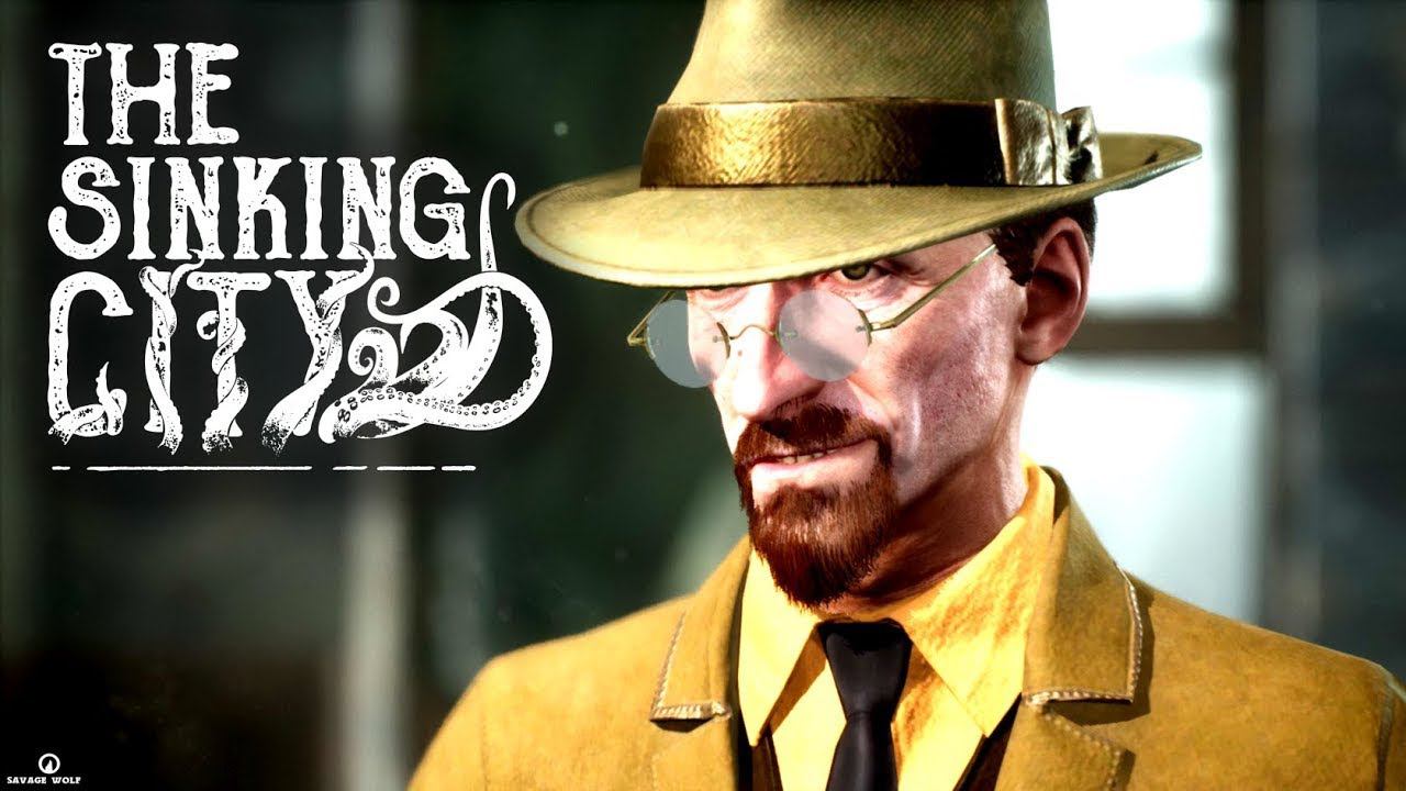 The SINKING CITY ➤ Прохождение #10 ➤ Щедрость моря. Подруга удачи. Самозащита.
