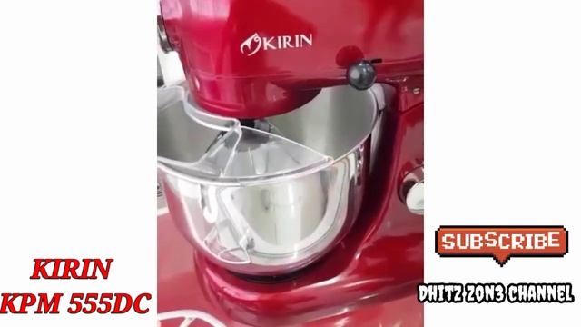 ? Review Planetary Mixer Kirin KMP 555 DC смотреть онлайн