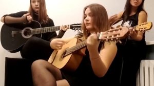 "Небо славян" на гитарах