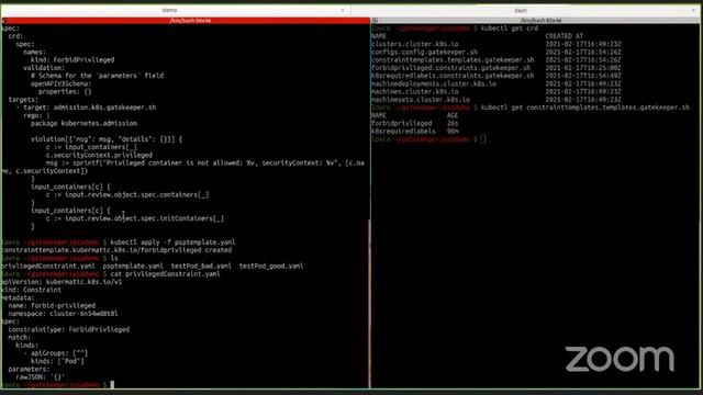 OPA Integration in Kubermatic Kubernetes Platform 2.16 смотреть онлайн