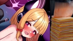 Momoi cheese slap meme