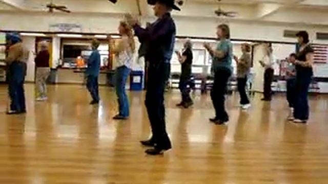 Mony Mony Line Dance Walkthrough смотреть онлайн