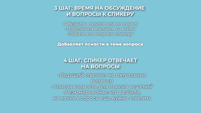 Управление обсуждением смотреть онлайн