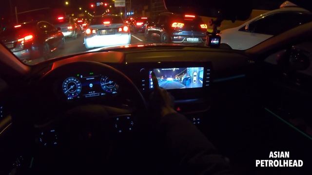 The NEW 2021 Kia Optima with 1.6 TURBO POV Night Drive. See Kia Optima when it is dark! смотреть онлайн