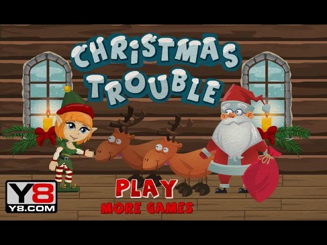 Прохождение Christmas Trouble смотреть онлайн
