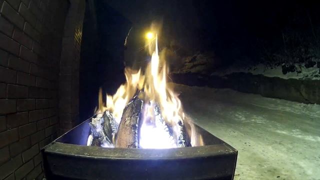 Как быстро горят дрова! смотреть онлайн