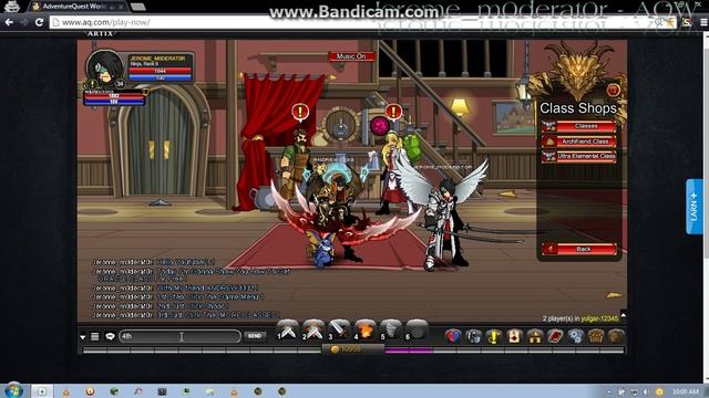 AQW Free "ORACLE CLASS" For Free January 2015 ! смотреть онлайн