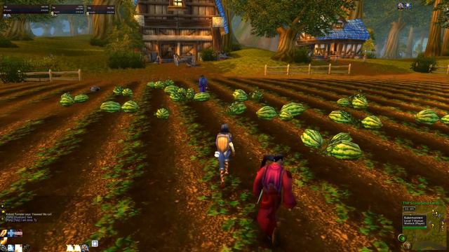 Elwynn Forest - Alliance Gameplay, No Commentary, ASMR (1 hour, 4K, World of Warcraft Vanilla) смотреть онлайн