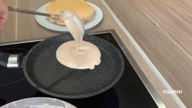 Низкокалорийные блины. Всего 113ккал на 100гр. смотреть онлайн