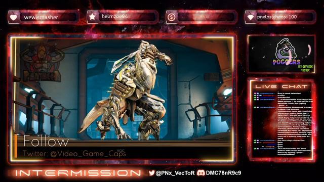 VGC Community Showcase March 17th | #warframe #tennocreate #gaming #poggers смотреть онлайн