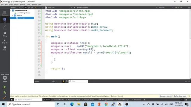 C++ Programming on Linux - Update Document in MongoDB смотреть онлайн