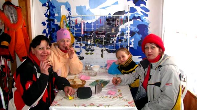 Снежная сказка Домбая смотреть онлайн