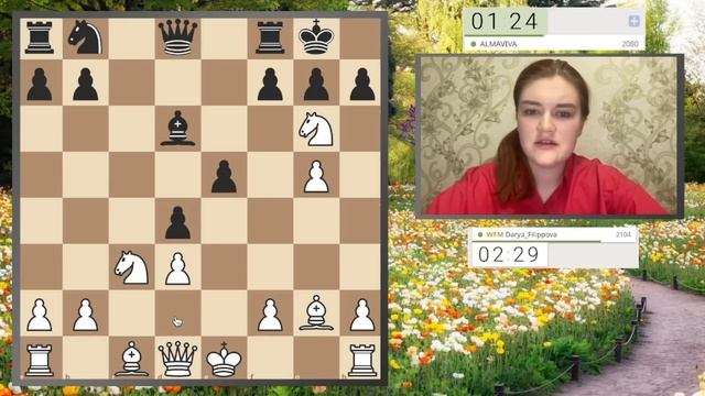 Играю сомнительно, но дебют интересный смотреть онлайн