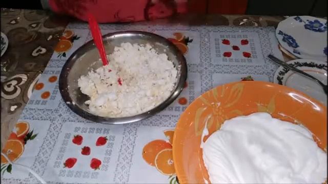 НЕЖНЕЙШАЯ ЗАПЕКАНКА ТВОРОЖНАЯ С ПЕРСИКАМИ! смотреть онлайн