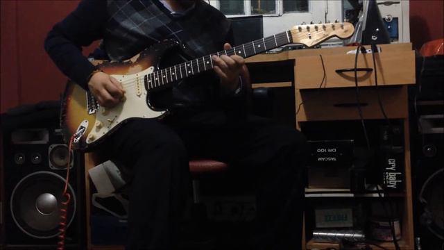 Miranda Sunburst Stratocaster + Mesa Boogie DC3 смотреть онлайн